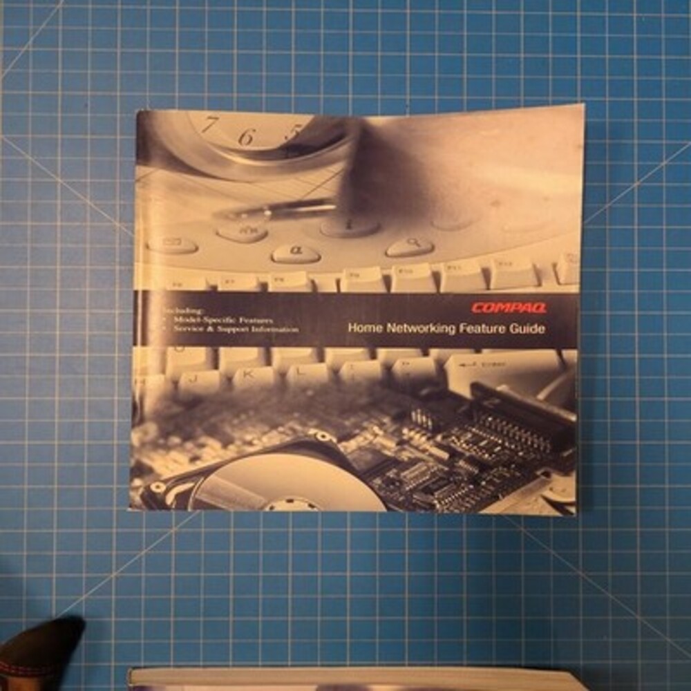 Compaq Internet PC User Guides Home Networking Feature Guide PC Users Guide Set - Picture 2 of 13